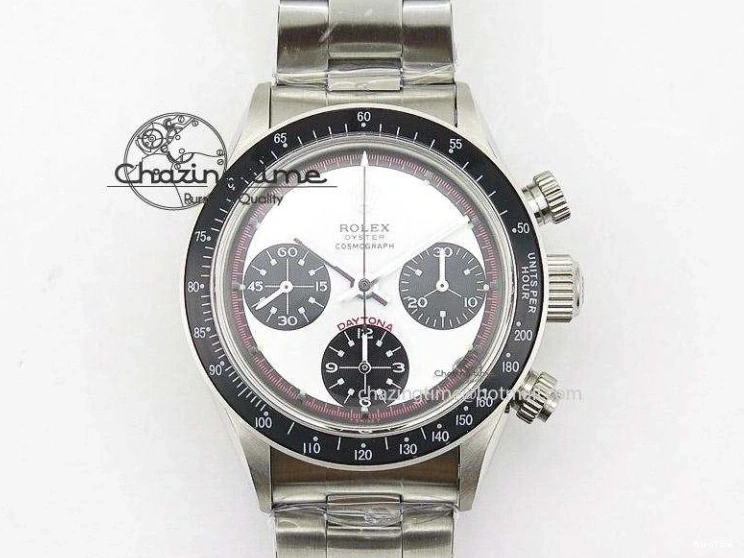 MiroTime 0512 Affordable Daytona 116508 Paul Newman ARF 1:1 Best Edition YG Plated 904L SS Case and Bracelet Black Dial A4130 Super Clone 3355